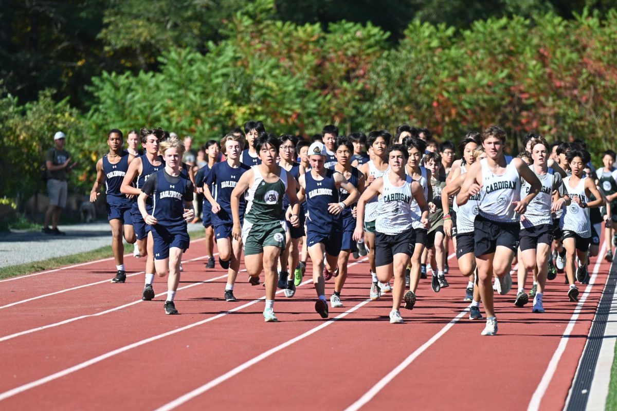 The Cross Country team has gotten off to a fast start in 2024, with impressive performances from first-time runners.