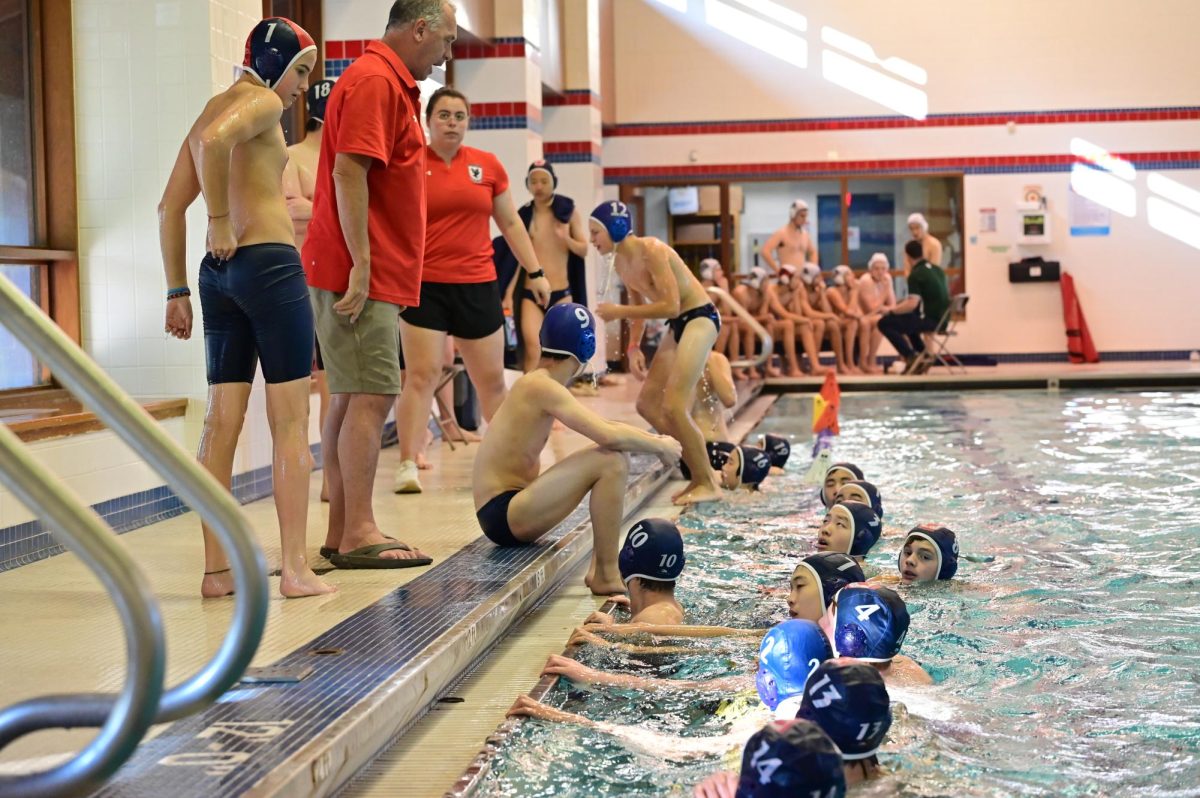 Varsity and JV Water Polo are being coached by U. Mass. Hall of Famer Russ Yarworth and Ms. Harnden and Mr. Jodka.