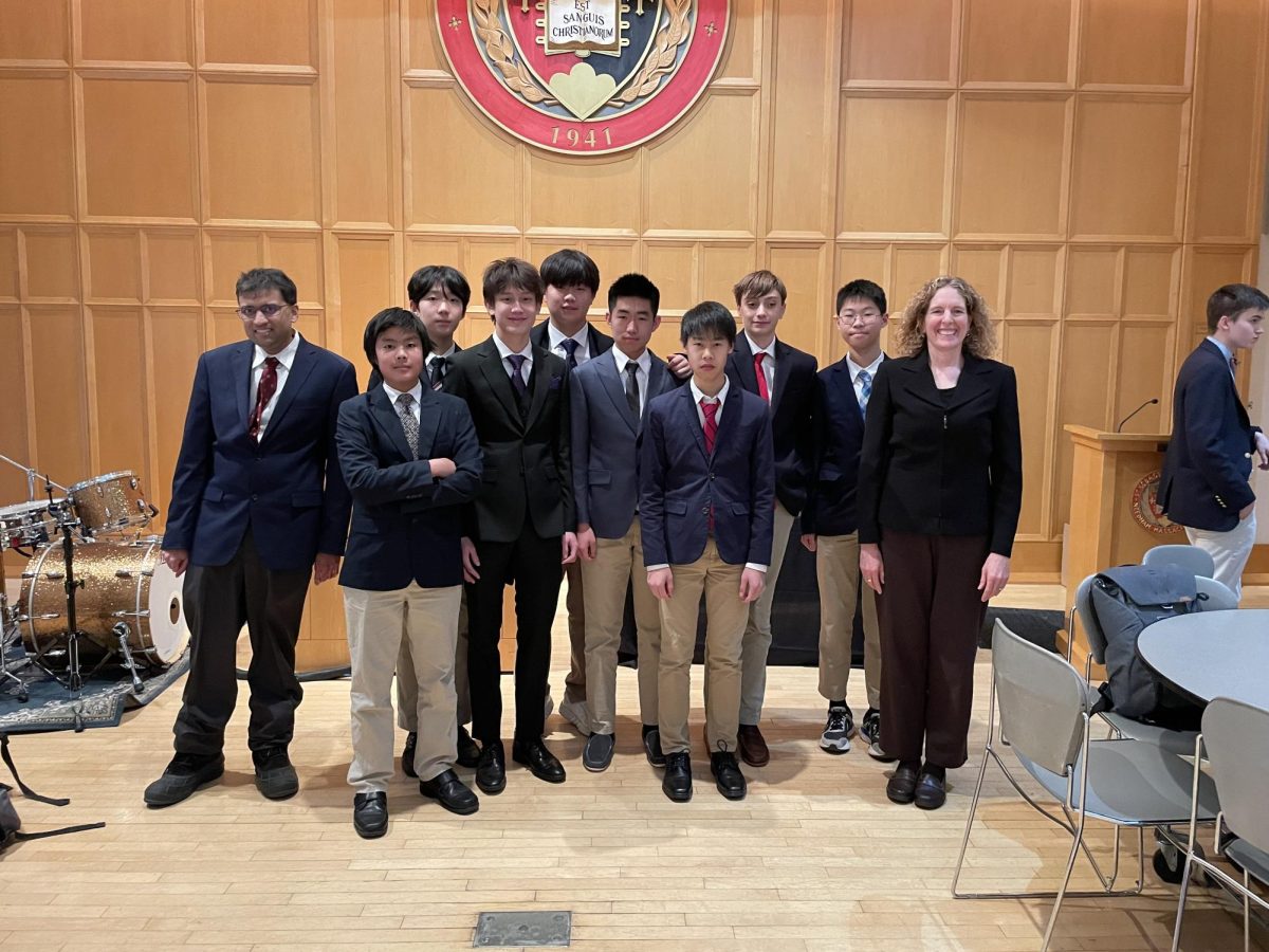 Members of the 2023-2024 Debate Club participated in a number of off-campus school competitions, and this year's team will join local Model U.N. events.