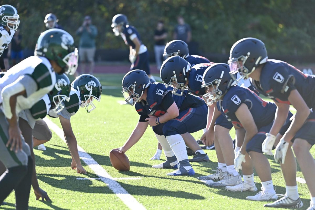 Varsity Football is focused on learning the value of teamwork and selfless play.