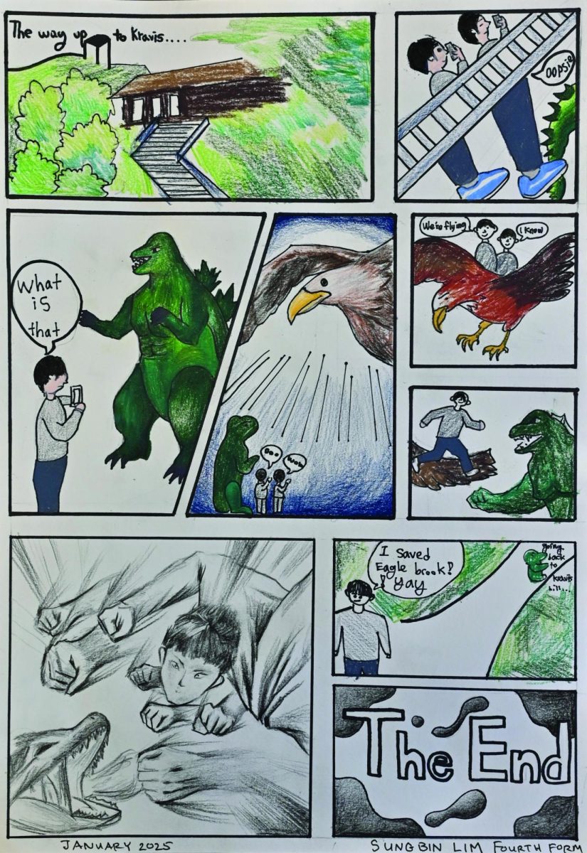 Check Out the Winning Entry from the Comic Book Contest