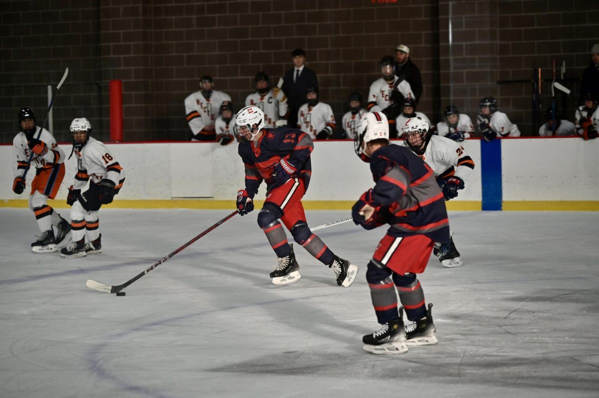 JV Hockey:  Success Comes from Support and Encouragment