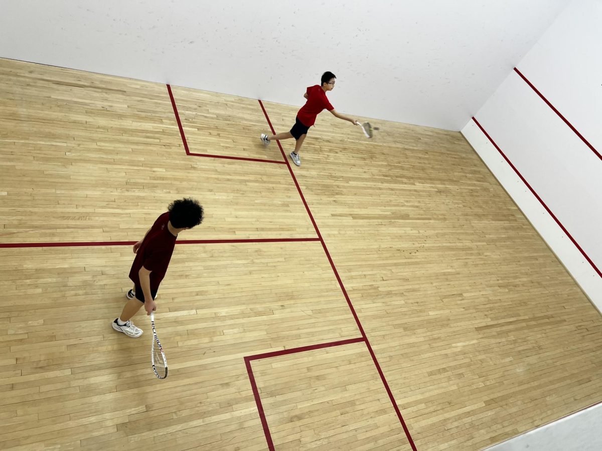 Rising early for practice is helping Eaglebrook's squash teams get into the swing of things against their opponents