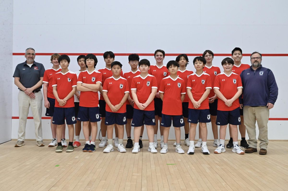 The 2025 Thirds Squash Team