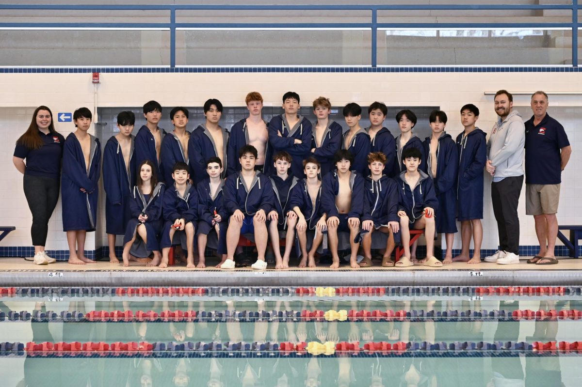 The 2025 Swim team