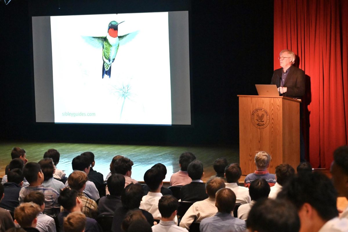 Hilly Chase Speaker Mr. David Sibley