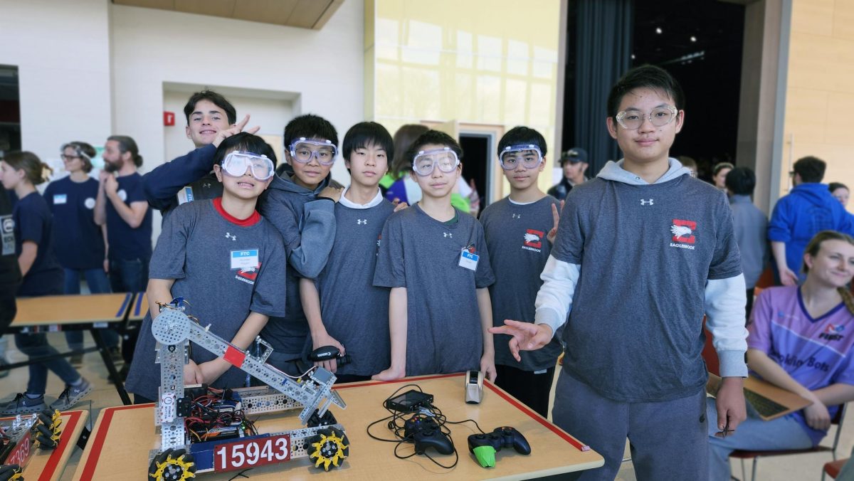 The Eaglebrook Robotics Club