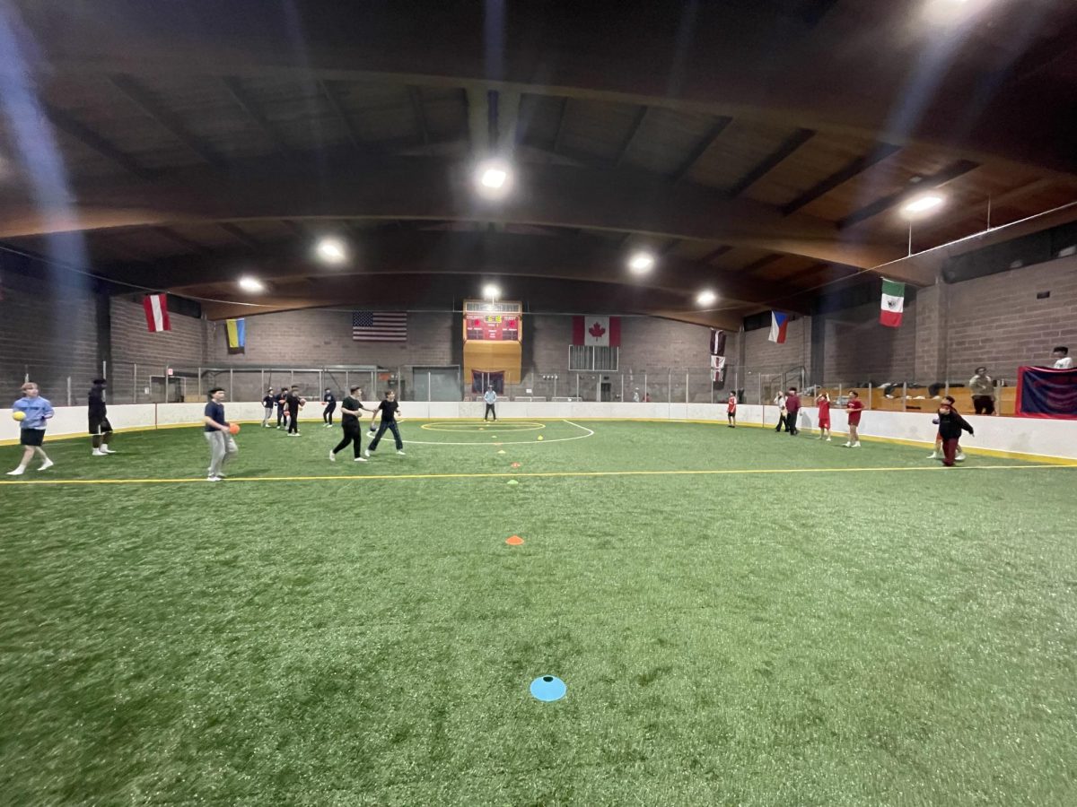 The Dodgeball and Poker Tournaments