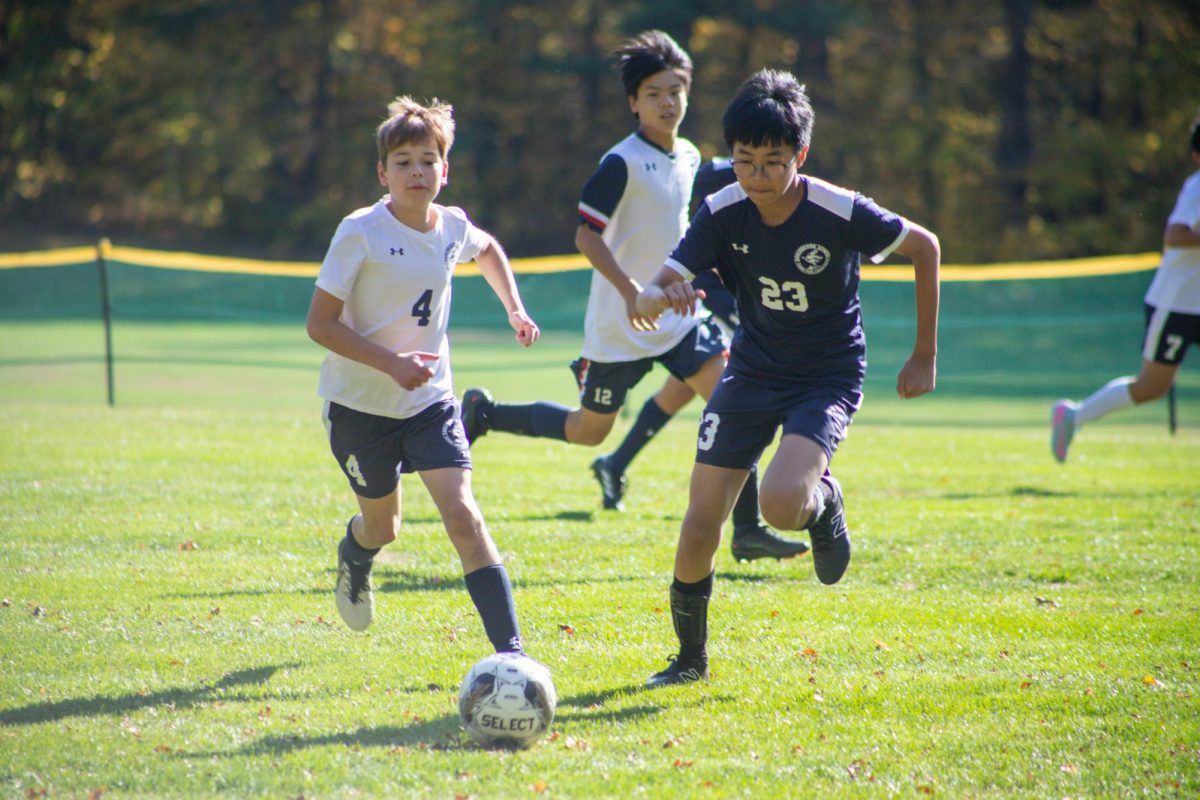 Thirds Soccer Players Excited to Start Season