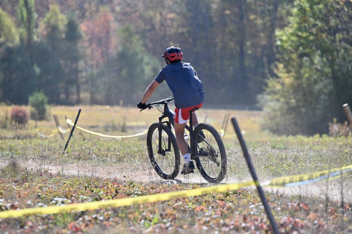 Mountain Biking