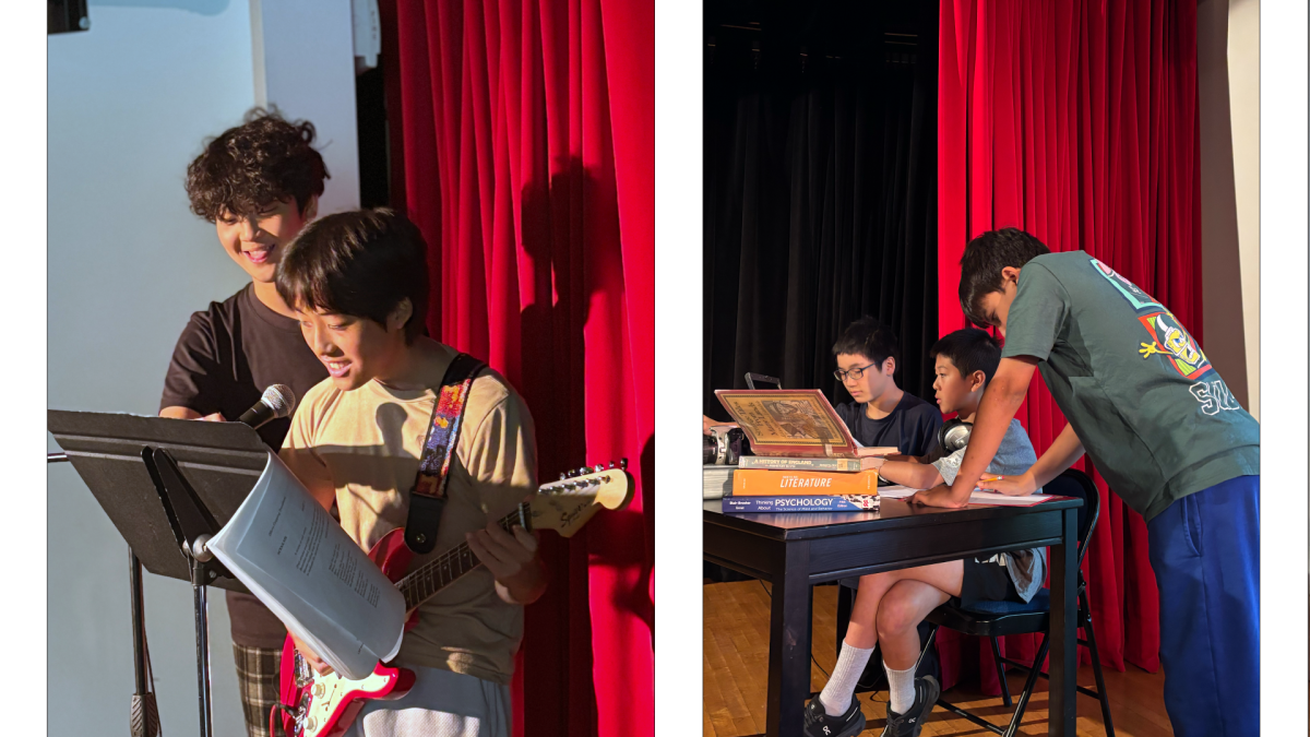 Rehearsals for the Fall Play 