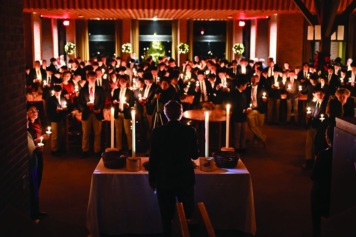 Last Candlelighting at Gibbs