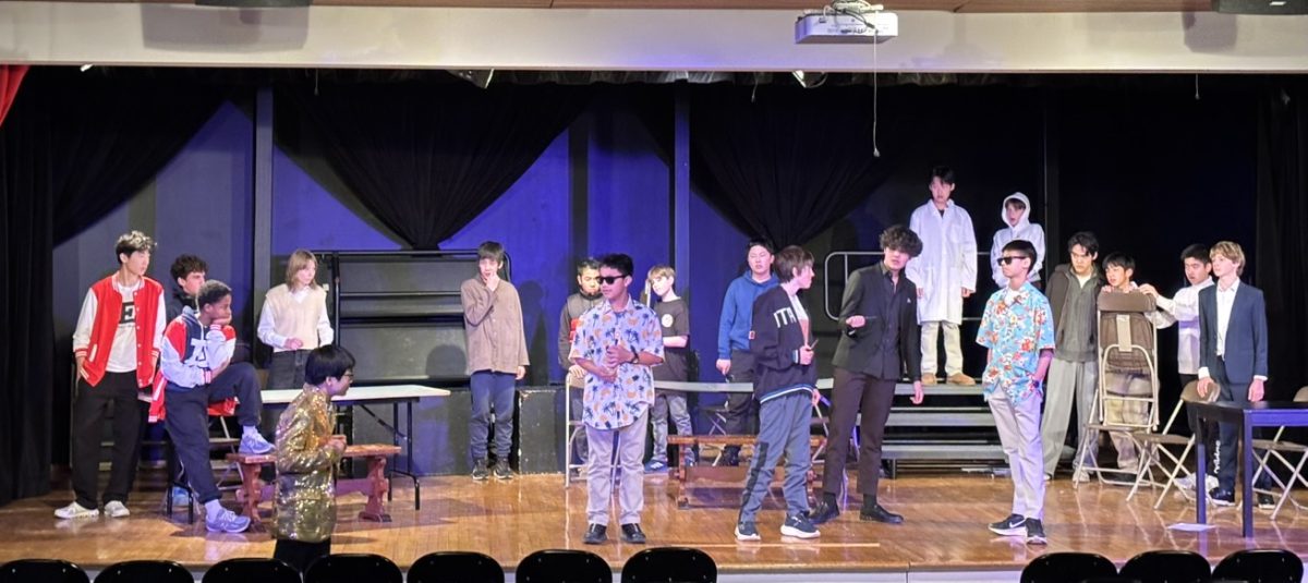 Winter Play “Paranoia”