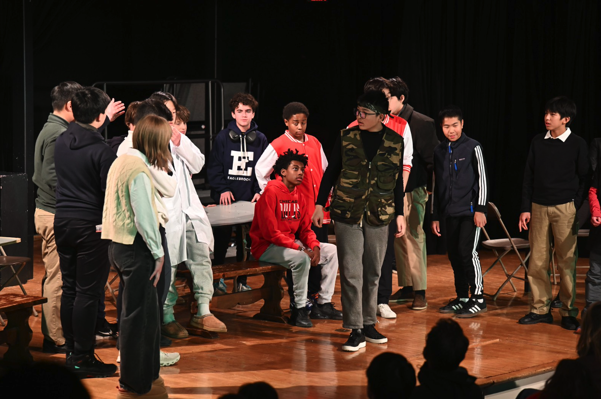 Winter Play “Paranoia”