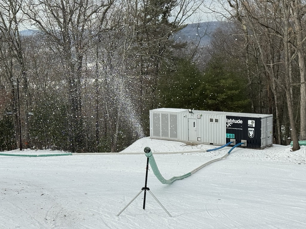 New Snowmaking System