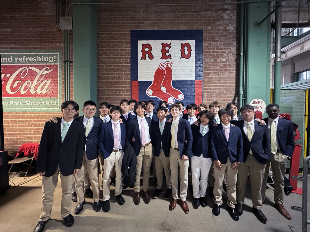 Ad Libs at Fenway Park