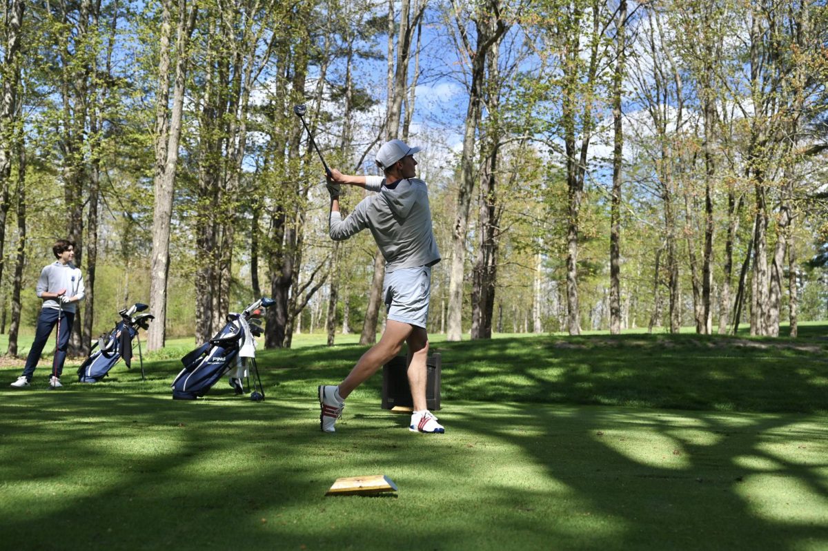 Varsity Golf