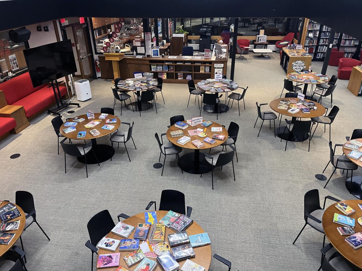 Updates on the Copley Library
