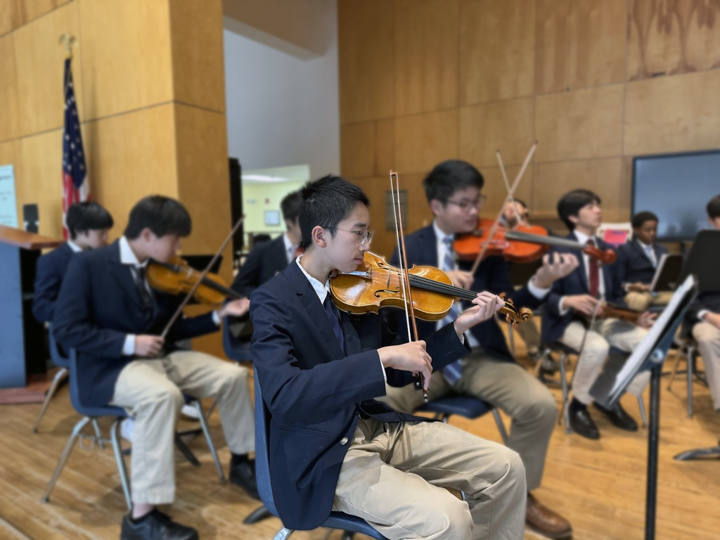 String Orchestra Outreach Concert