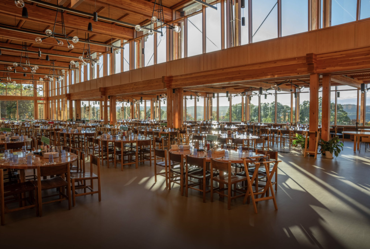 The New Dining Hall