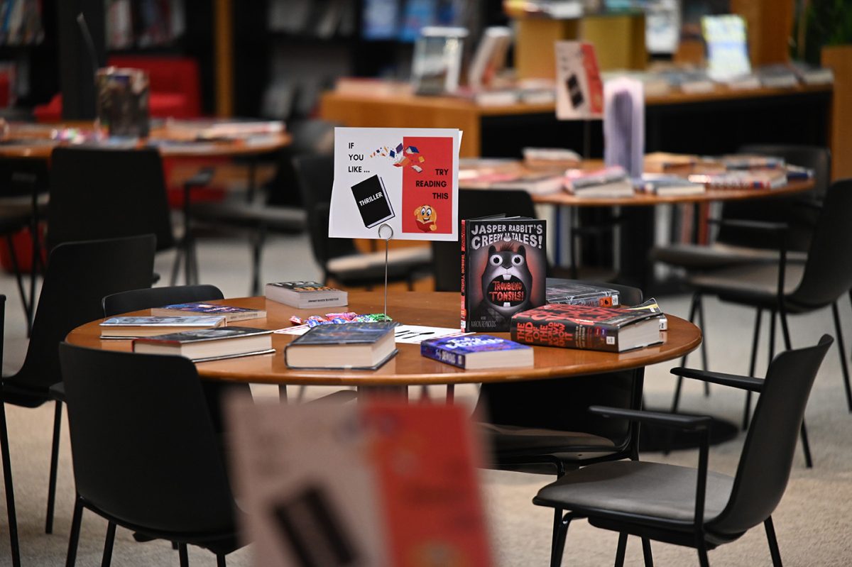 What’s New At The Copley Library?