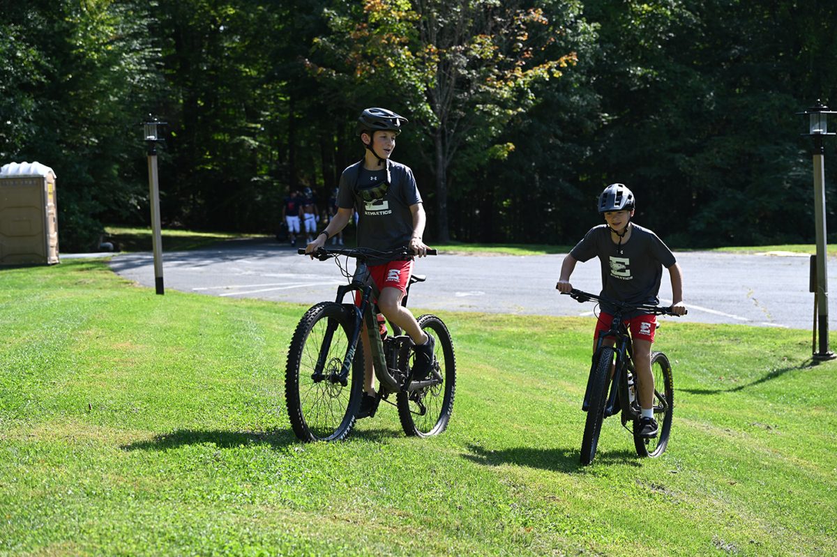 Mountain Biking